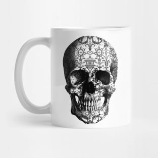 Lace V.24 Skull Mug